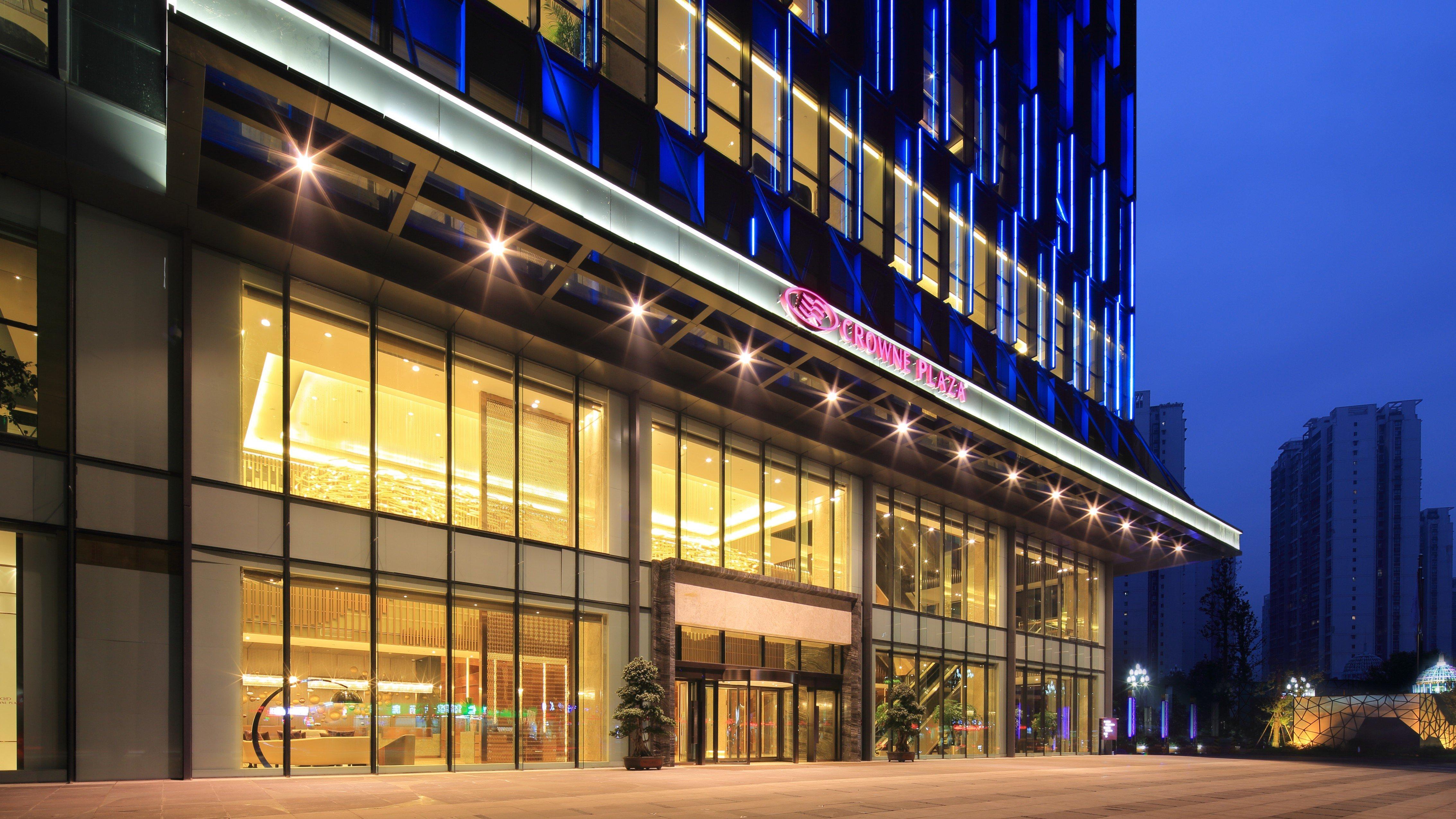 Crowne Plaza Yibin By Ihg Hotel Екстериор снимка