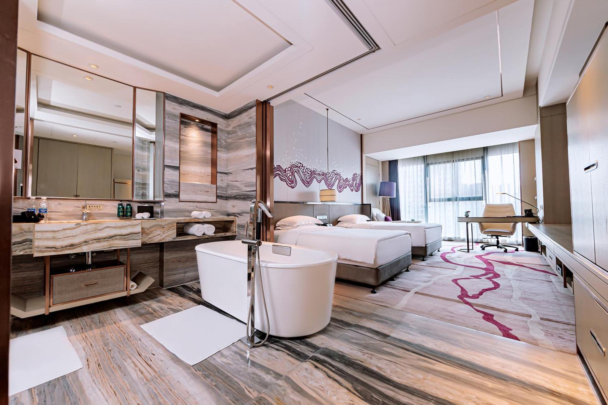 Crowne Plaza Yibin By Ihg Hotel Екстериор снимка